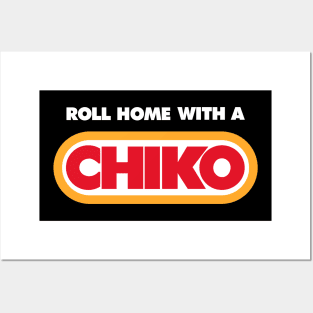 Chiko Roll Posters and Art